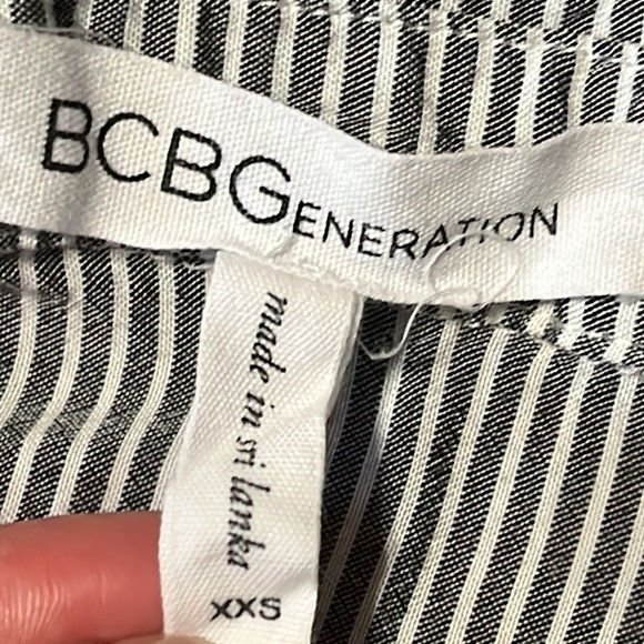 BCBGeneration Striped Summer Dress, size XXS - Picture 2 of 6